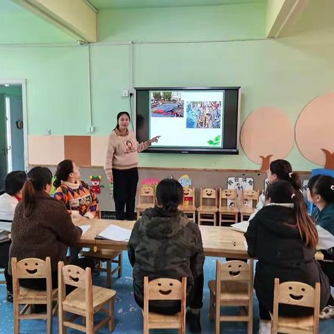 神木市第二幼儿园保育教研组11月纪实