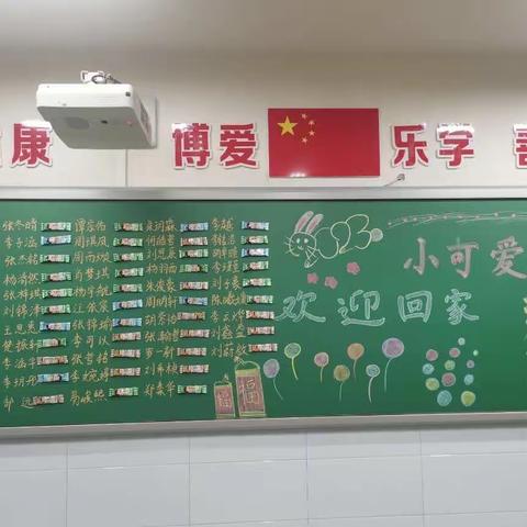 “兔”步青云，扶摇而上——我们开学啦