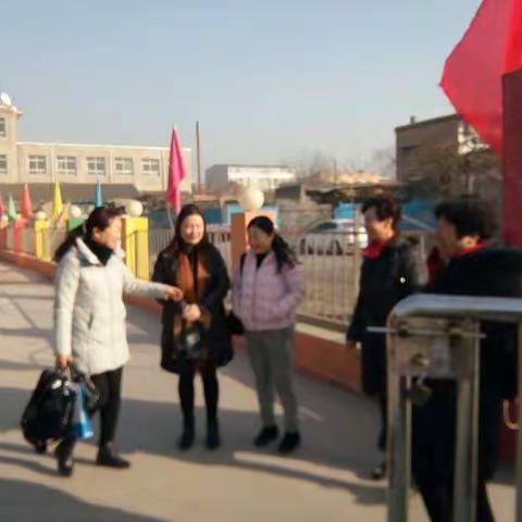 徐沟镇西北坊幼儿园欢迎县督查组来园指导