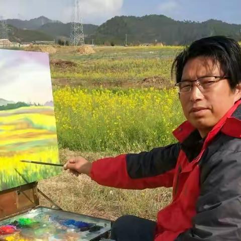 赵锦生2019年油画风景写生☞作品选集