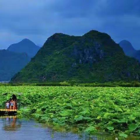 🔜云南小众旅行——人间青丘、三生三世【普者黑】🏞