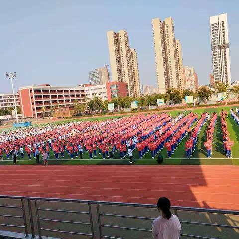 扬运动之帆，展青春风采             ——师大附中高新中学第十一届校园体育节（2109班）