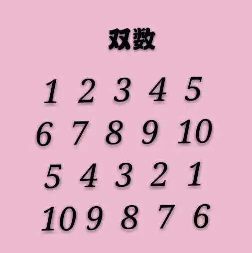 认识《单数双数》
