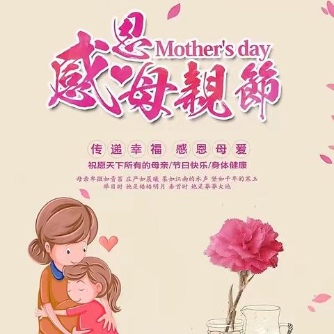 感恩母亲节HAPPY MOTHER'S DAY ——居家生活指导第十三期