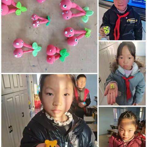 百变彩泥 快乐童年