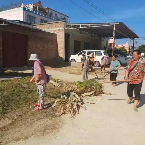 周陵办开展农村人居环境大整治  铸牢疫情防控屏障
