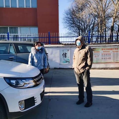 迎风雪，战疫情——扎赉特旗支行党员积极投入防疫一线