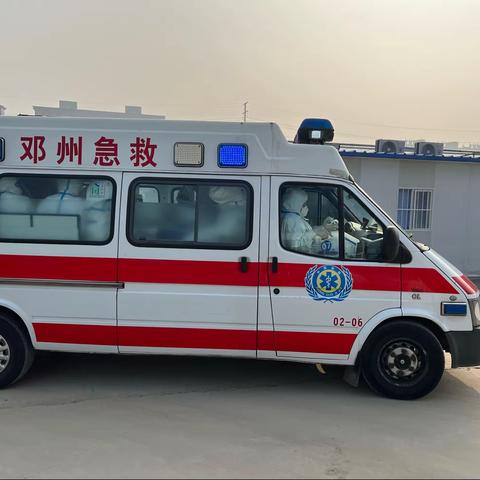 邓州市人民医院新冠肺炎核酸采集应急演练