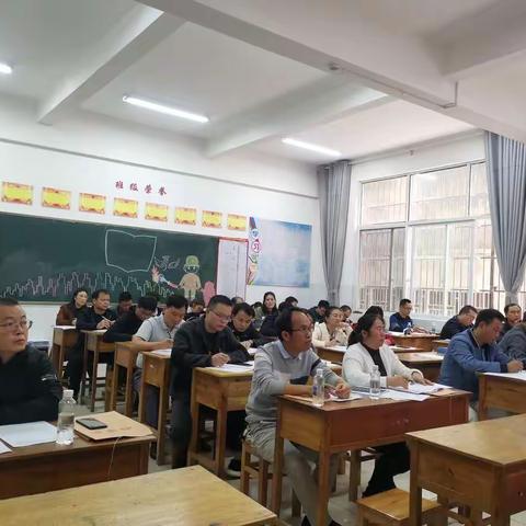 团队教研促成长，“说”出数学新风尚——富宁民中数学教研组青年教师说课竞赛