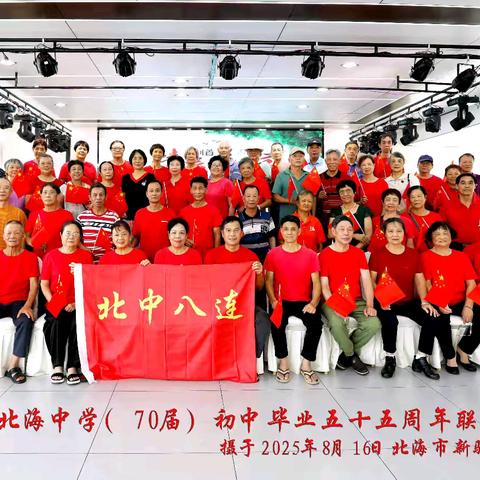 北海中学(70届)八连初中毕业五十五周年联谊会