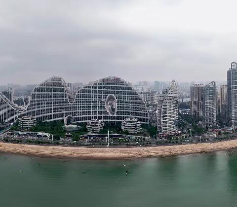 北海·黄金北岸：云海之间的现代滨海诗行
