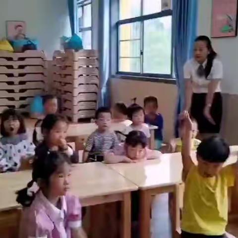 博雅幼儿园（小班）开学第一天