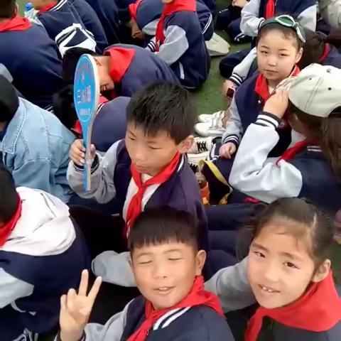 城关第五小学三六班五禽操比赛