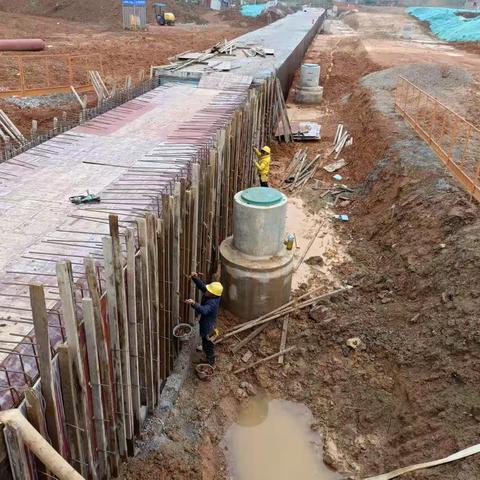 武汉市中法半岛交通道路基础设施项目