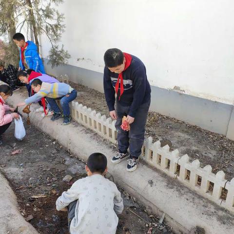 【“三抓三促”行动进行时】学雷锋，争做小先锋——记治平刘河小学“学雷锋”系列活动