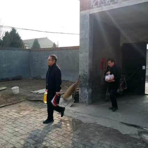 【区纪委监委】时刻关怀贫困户