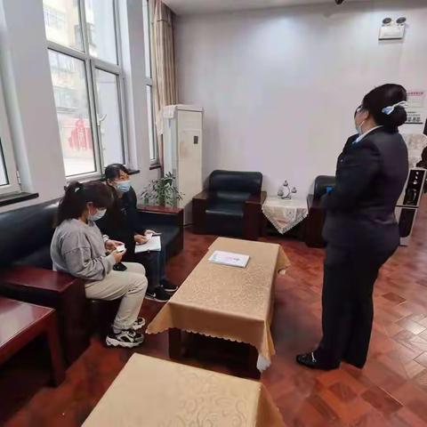 招远支行营业室客户活动