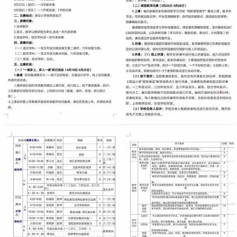 赛课促成长，精彩齐绽放----2021年春季期港北区建设小学教师信息技术应用基本功之英语、综合科课堂教学比赛