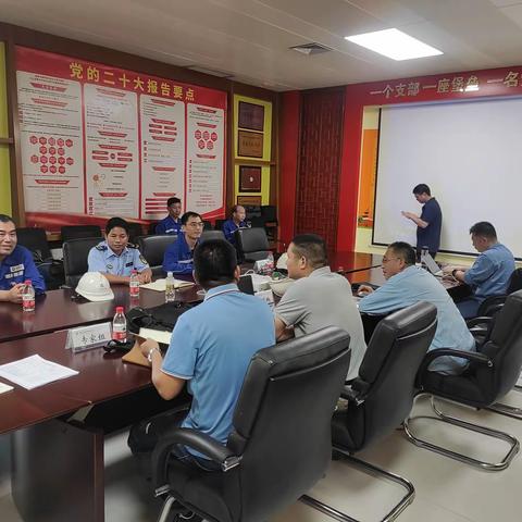 东方市综合行政执法局开展2023年中秋、国庆期间安全生产大检查工作