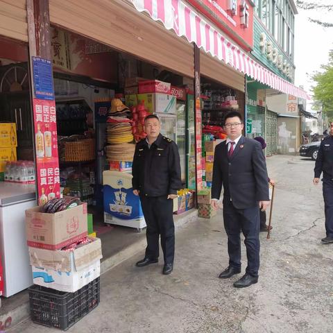 东方市综合行政执法局联合多部门开展城区烟花爆竹销售专项整治行动