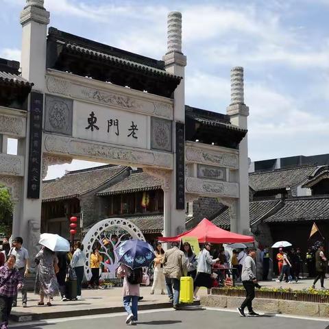 【徒途户外】7月24日（周五晚）夜游南京——老门东白鹭洲东水关