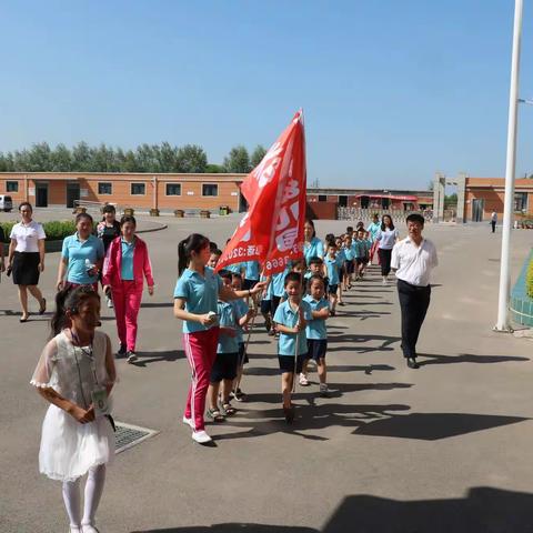 幸福学校 幼小衔接--迎天和幼儿园到校参观活动