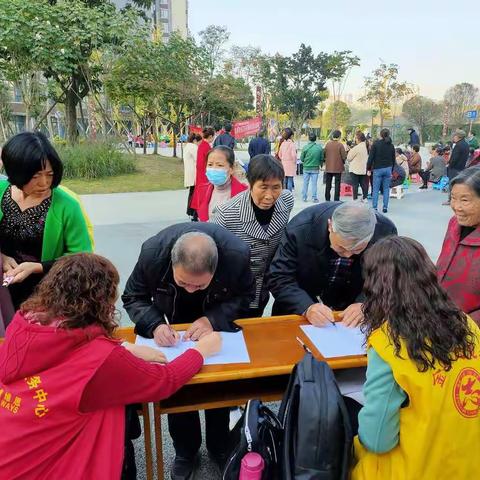 “志愿服务零距离 社区居民心贴心”爱心义剪义诊，助老为乐活动