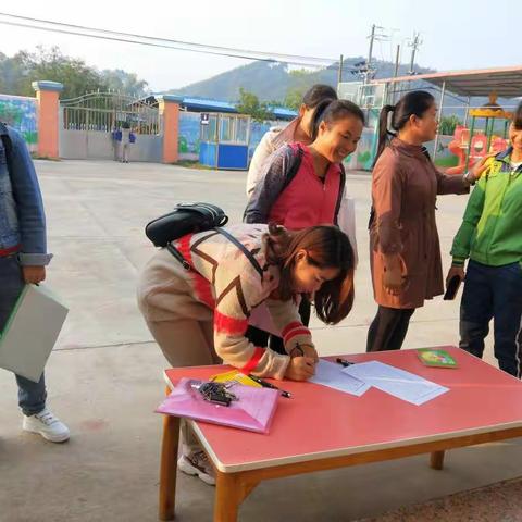 返岗研修，抱团攀登——2019年秋期平马镇幼儿园教师“返岗研修”活动