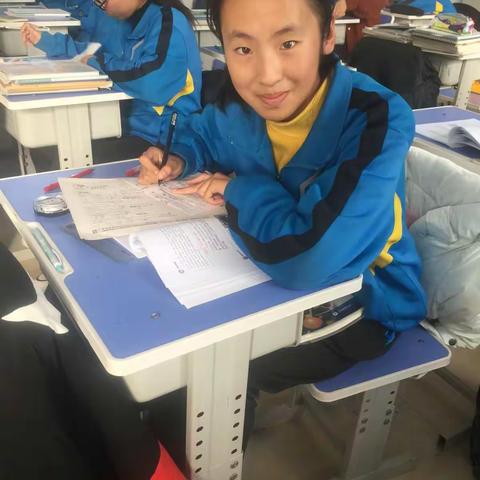 九五班最美学生—李雨瑄