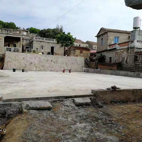 法石胡氏宗祠活动场地及道路建设始末