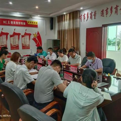 县人大执法检查组深入文罗镇开展“两法一规定”执法检查