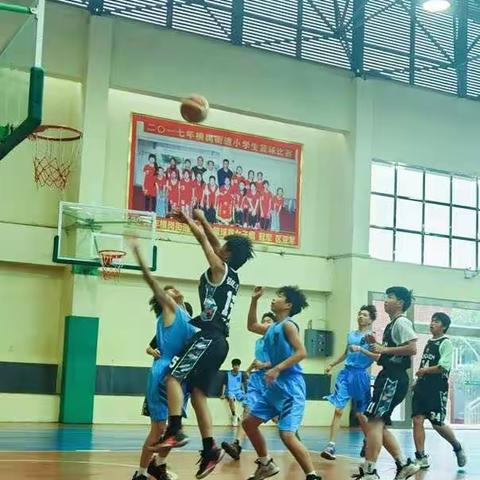 寓教于体 绽放青春——2021年横岗园山街道中小学篮球比赛圆满落幕
