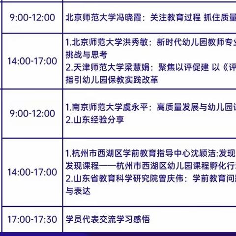 2022.12.14山东省学前教育教研员专业素质提升培训