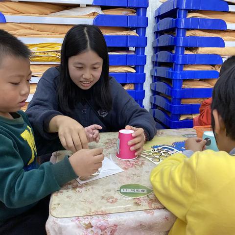 油甘埔幼儿园中一班