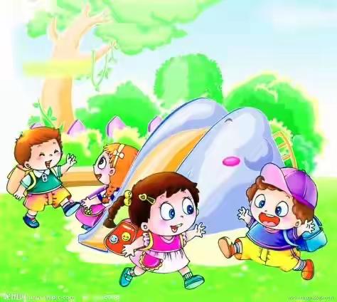 油甘埔幼儿园中一班新生试园活动