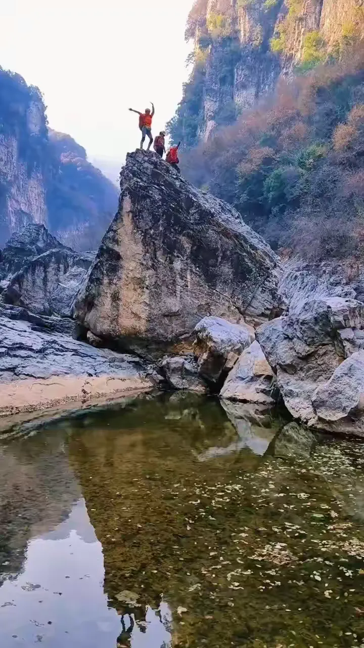 20231209徒步穿越仙神河大峡谷