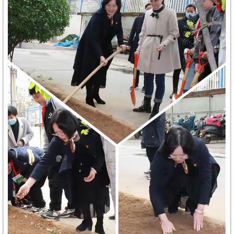 劳动砥砺心志  实践促进成长——中原区华山路小学“躬耕乐趣园”劳动体验课程剪影