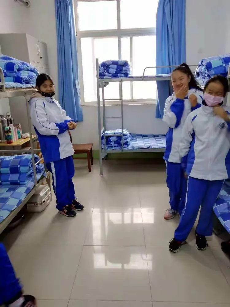 青岛广雅中学七年级五班快乐学农第二天