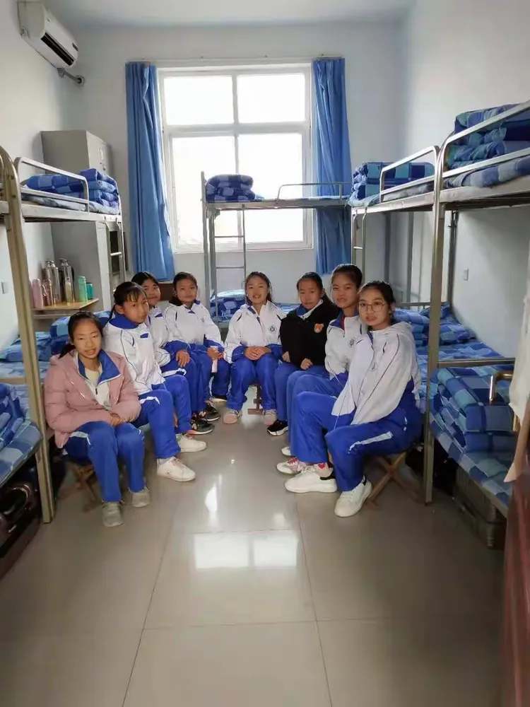 广雅中学七.五班学农第三天