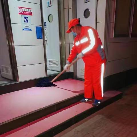 建新环卫所11月11日工作日志