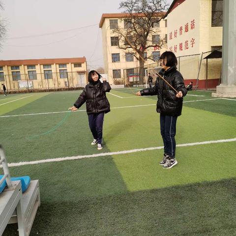 高邑二中：战疫情，加油！