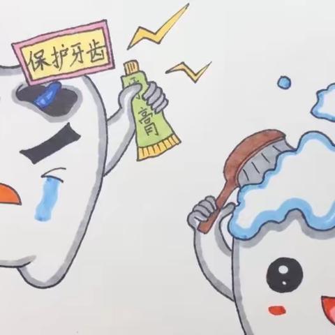 爱干净🦷外幼娃👧🏻👦🏻