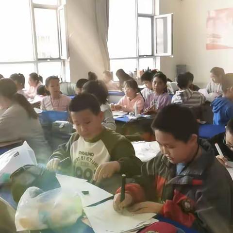 泰华中学小学部二课堂手工作品之彩泥（5.1班）