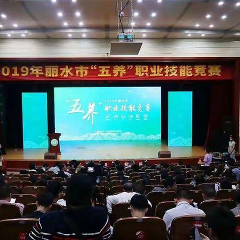 竞畲乡工匠技能，展景宁五养风采------景宁代表队在2019丽水市“五养”职业技能竞赛中喜获佳绩