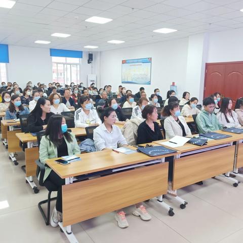 千阳县干部职工家政技能培训班正式开班