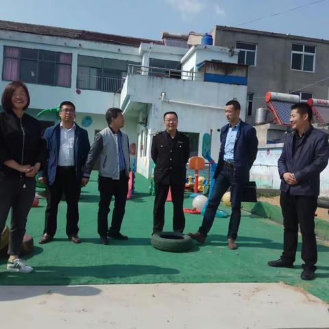 安全工作检查组来方渡检查