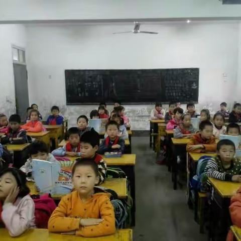 方渡小学开展孩子心中的社会主义核心价值观学习活动