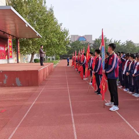 惠民二中2019级高二晨会