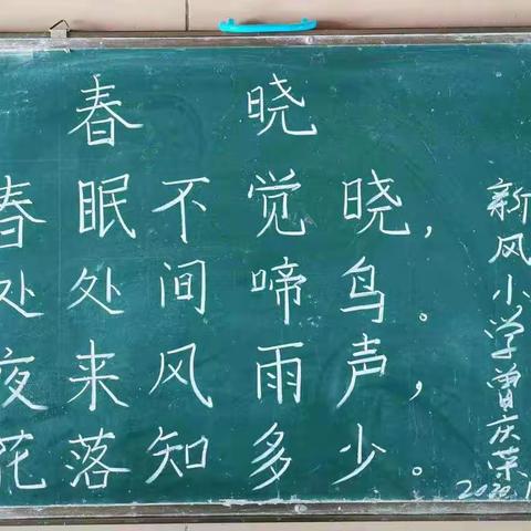 新风小学教师基本功练习(12.8)