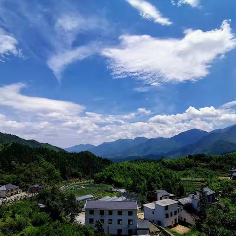 避暑胜地堎头